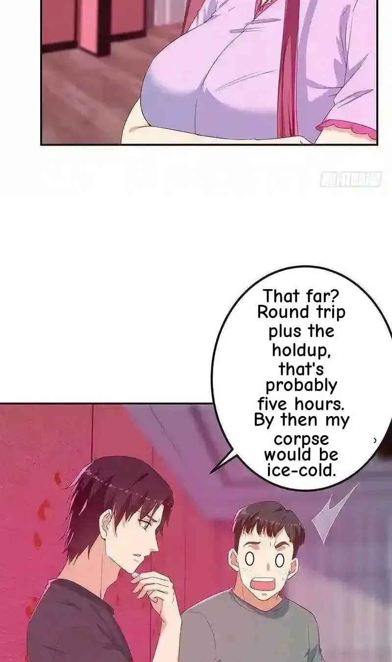 It's All the Pantyhose's Fault Chapter 550 page 14