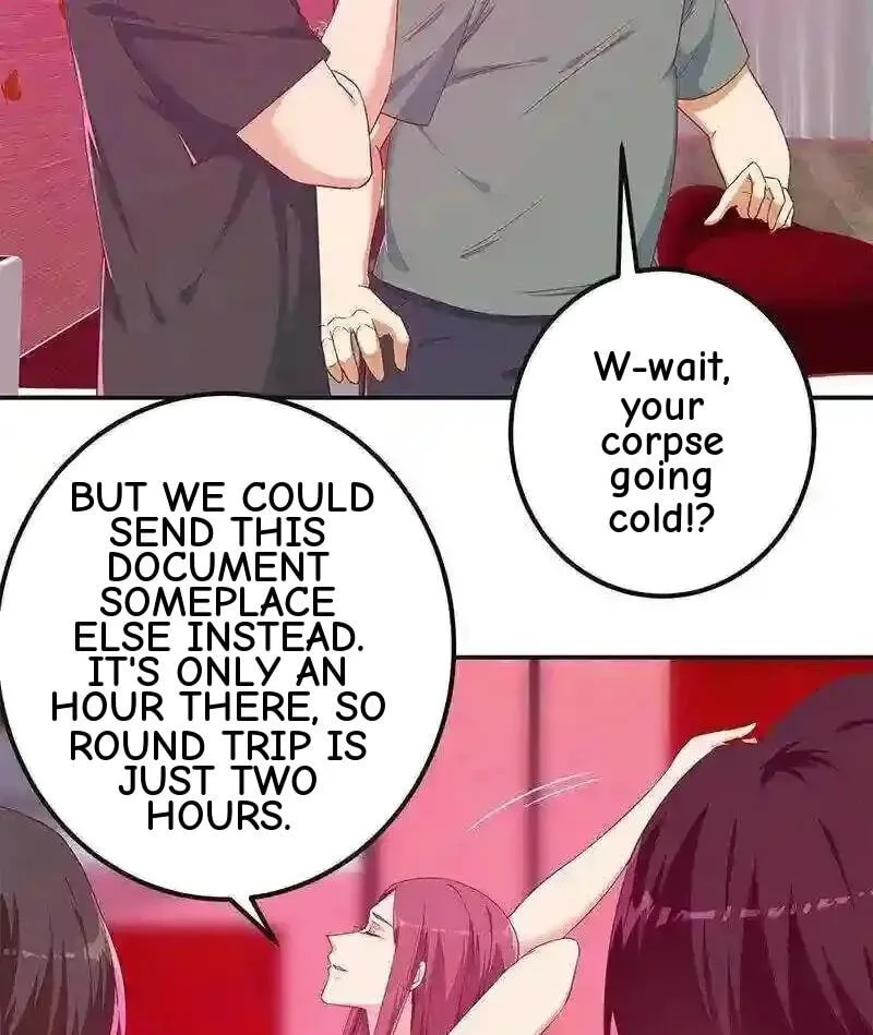 It's All the Pantyhose's Fault Chapter 550 page 15