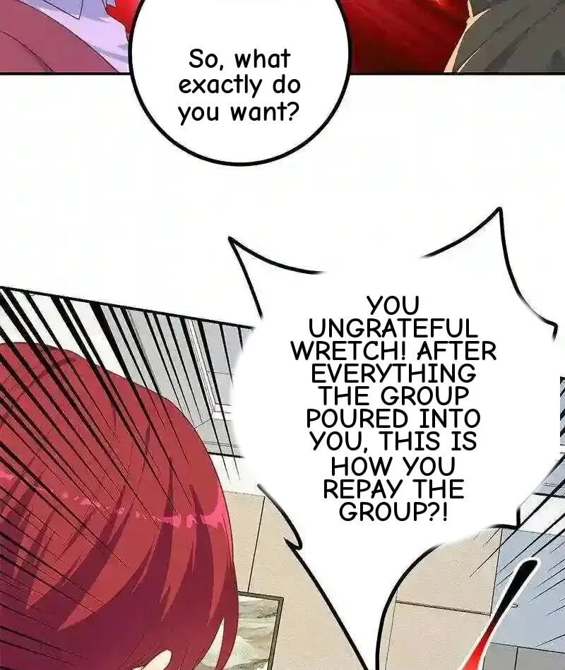 It's All the Pantyhose's Fault Chapter 553 page 21
