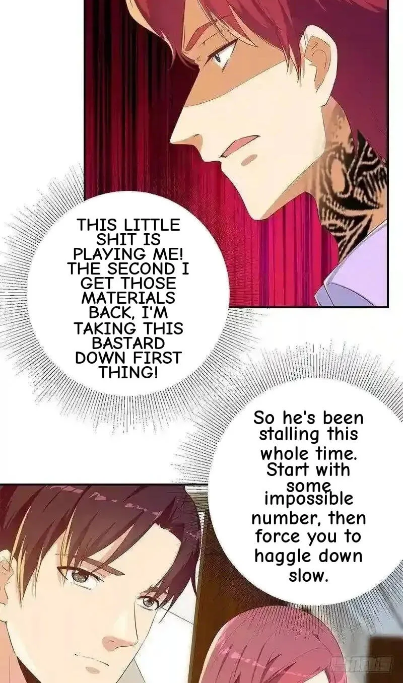 It's All the Pantyhose's Fault Chapter 555 page 12