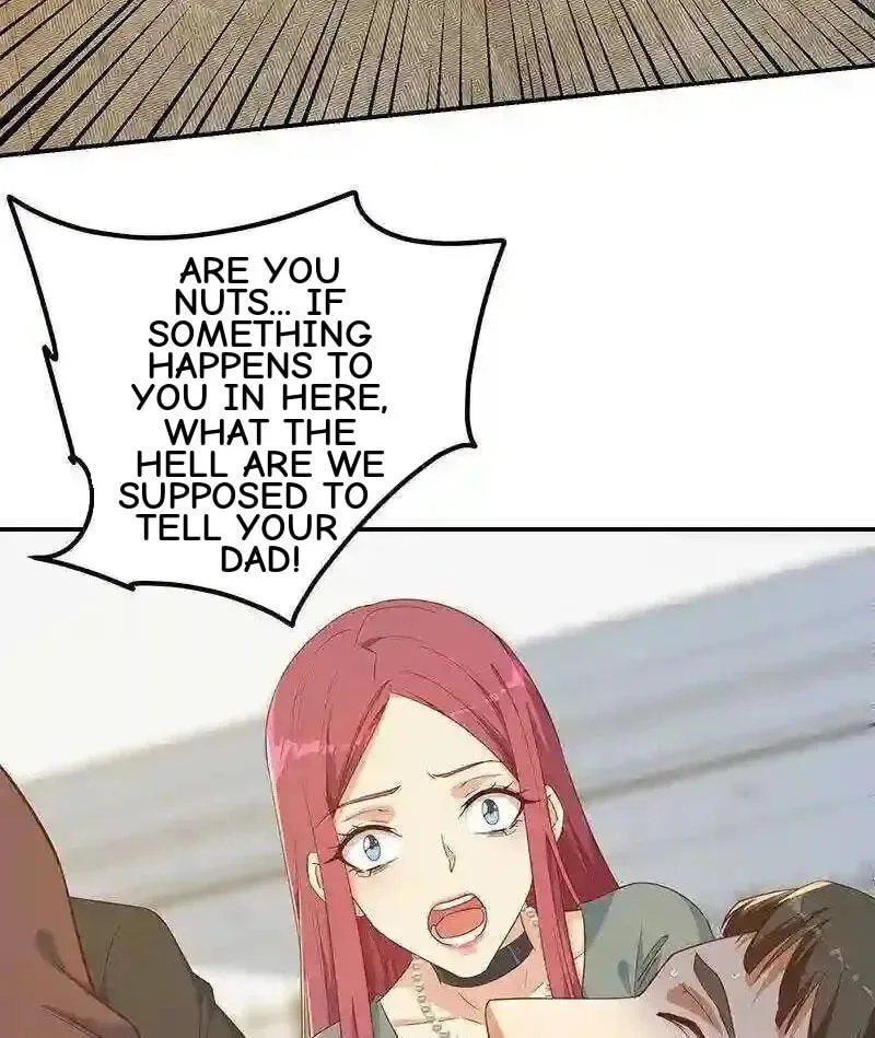 It's All the Pantyhose's Fault Chapter 557 page 22