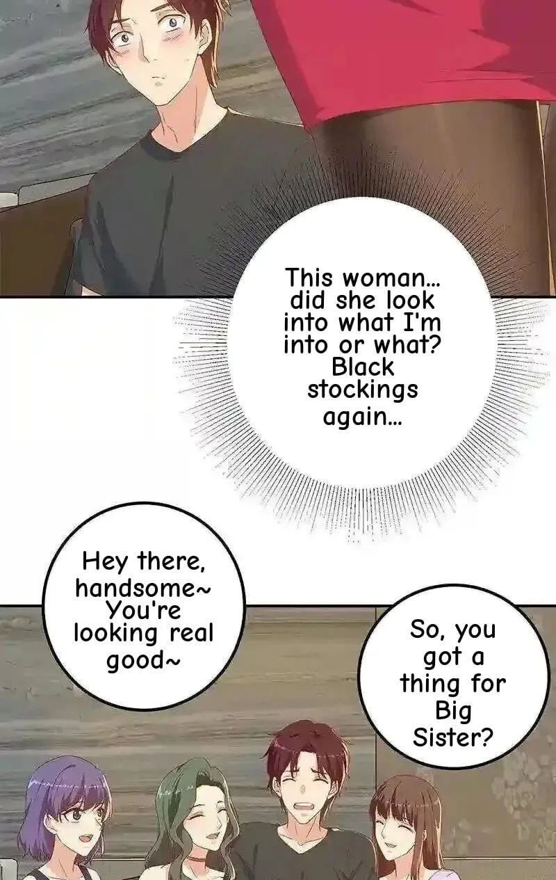 It's All the Pantyhose's Fault Chapter 559 page 18
