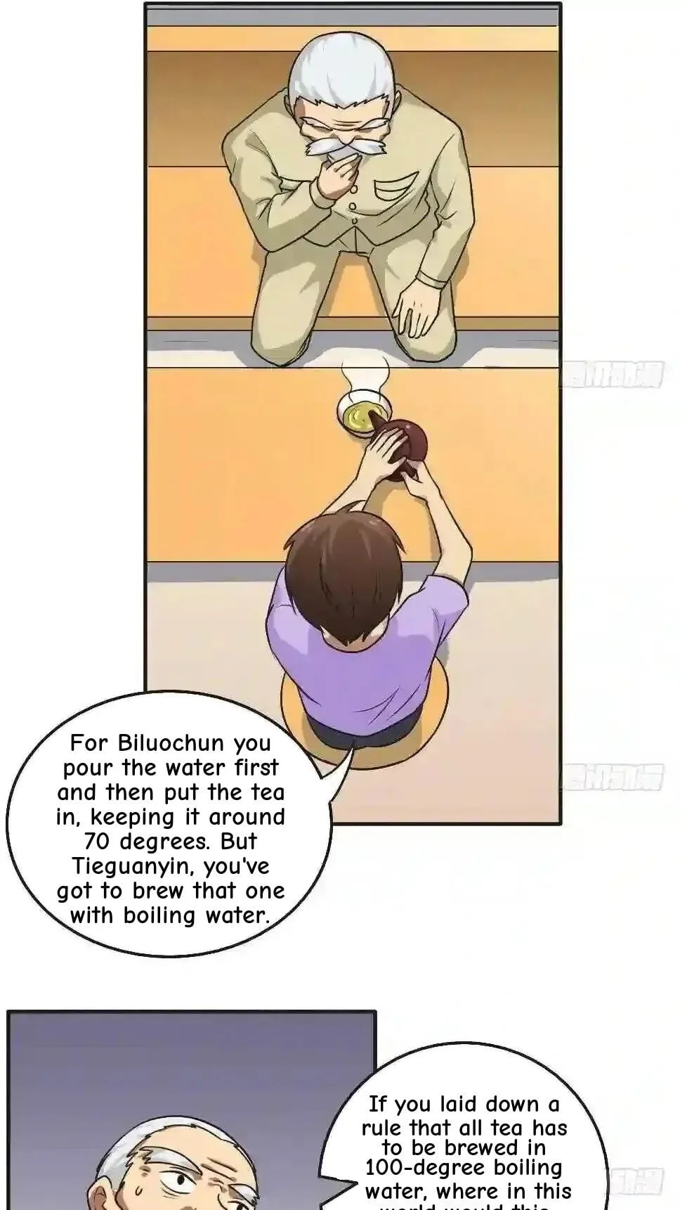 It's All the Pantyhose's Fault Chapter 56 page 8