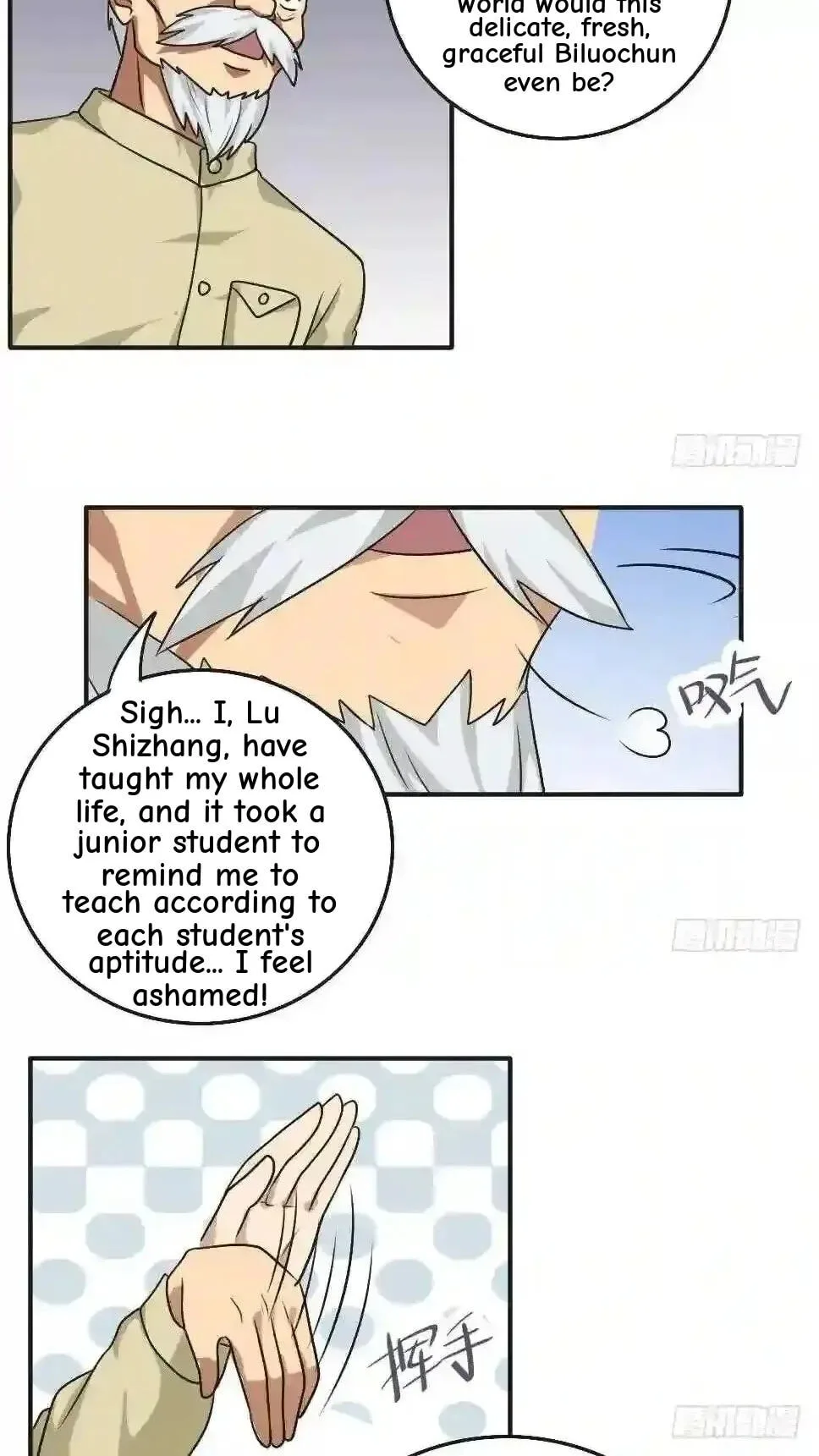 It's All the Pantyhose's Fault Chapter 56 page 9