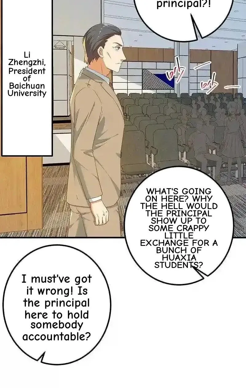 It's All the Pantyhose's Fault Chapter 563 page 19