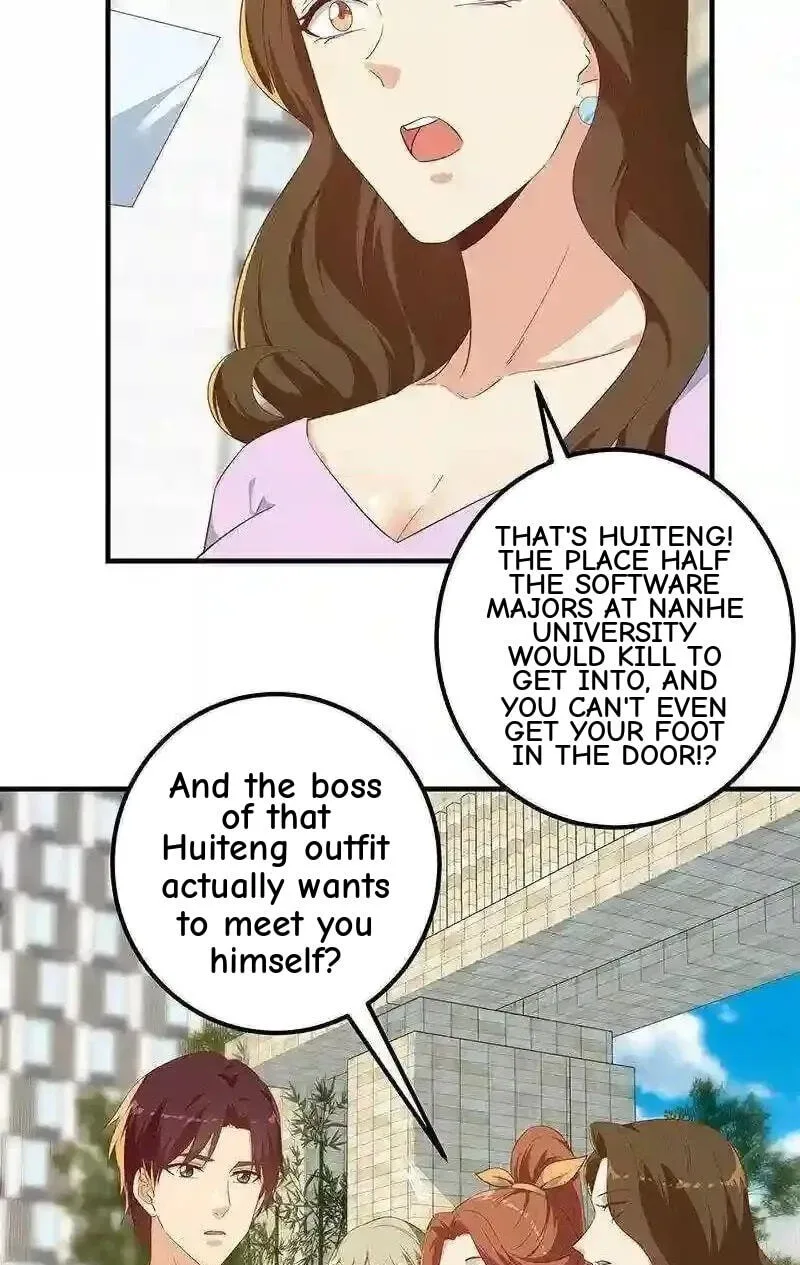 It's All the Pantyhose's Fault Chapter 567 page 16