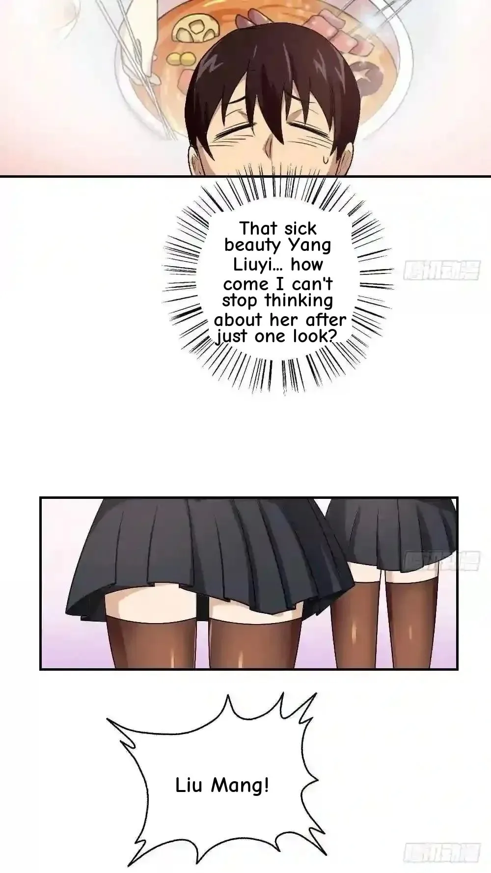 It's All the Pantyhose's Fault Chapter 57 page 4