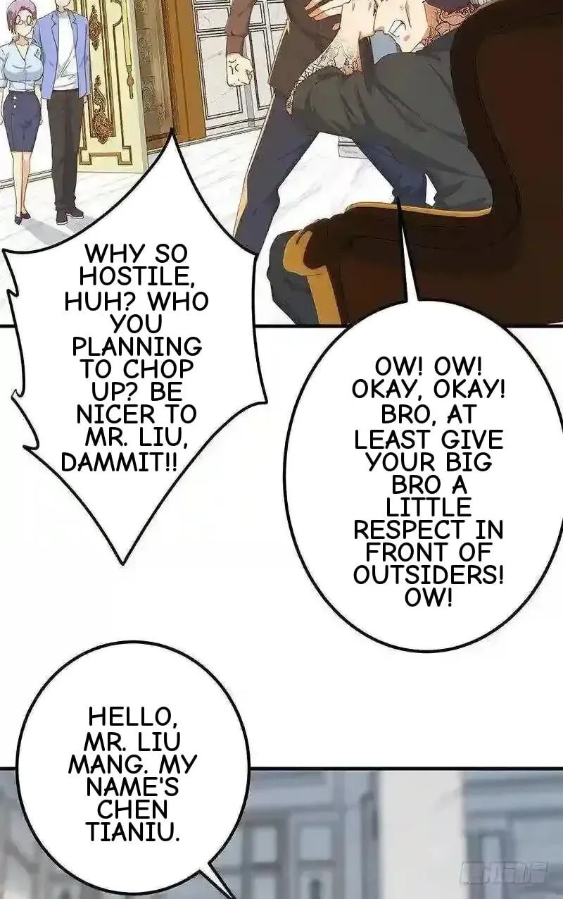 It's All the Pantyhose's Fault Chapter 573 page 12
