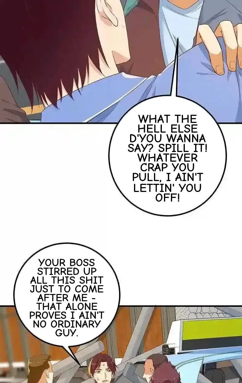 It's All the Pantyhose's Fault Chapter 577 page 17