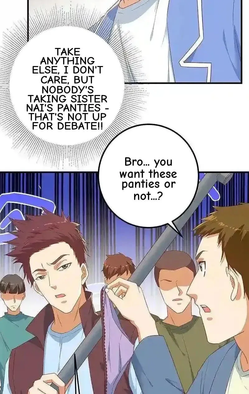 It's All the Pantyhose's Fault Chapter 578 page 7