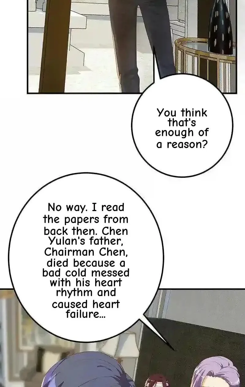 It's All the Pantyhose's Fault Chapter 579 page 21