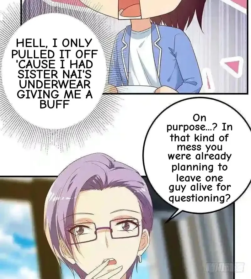It's All the Pantyhose's Fault Chapter 579 page 10