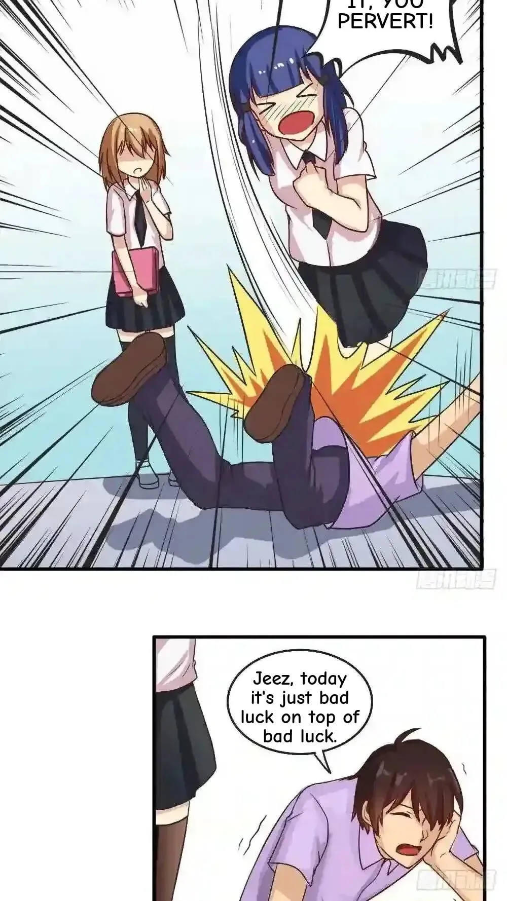 It's All the Pantyhose's Fault Chapter 58 page 4