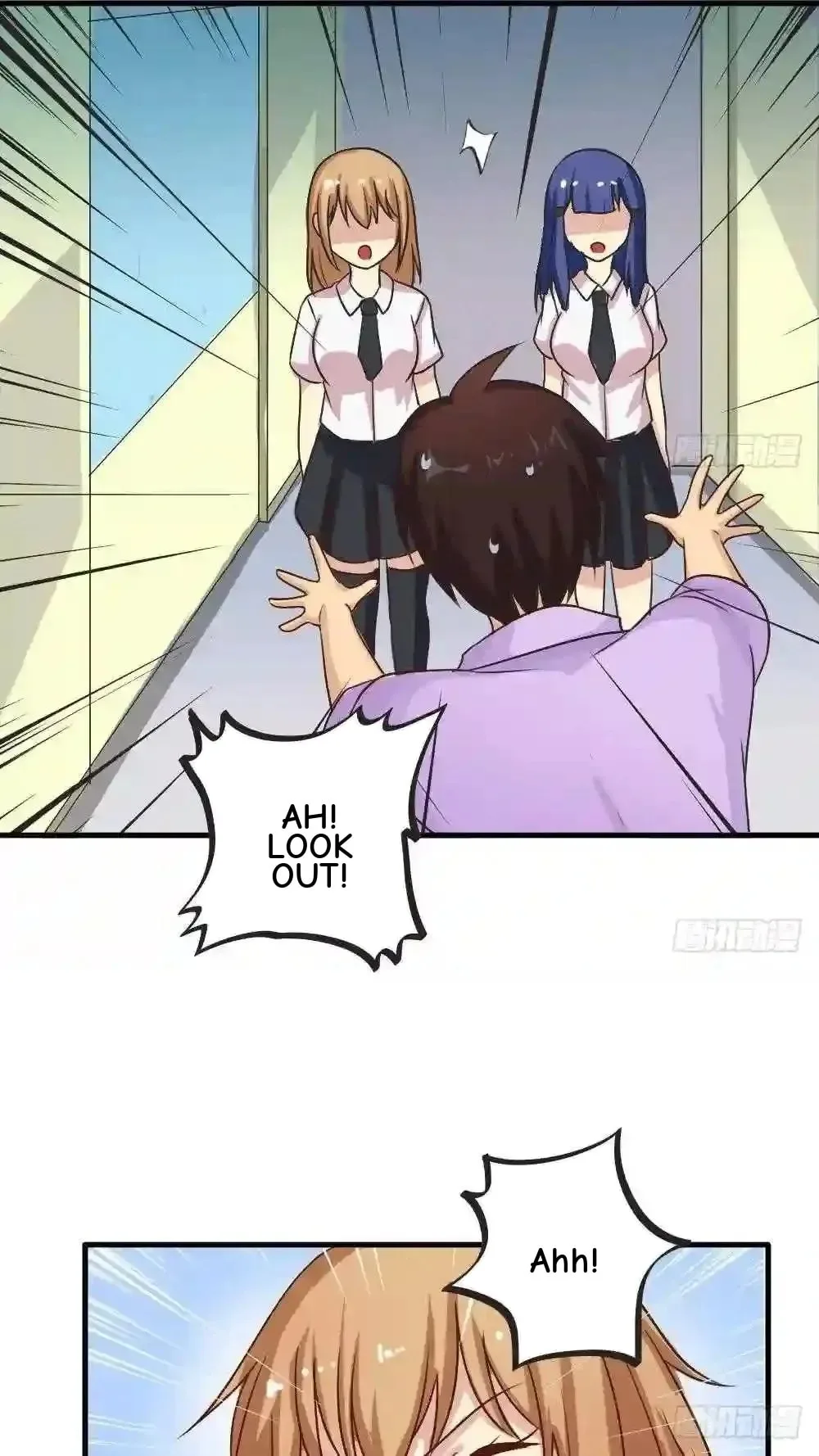 It's All the Pantyhose's Fault Chapter 58 page 2