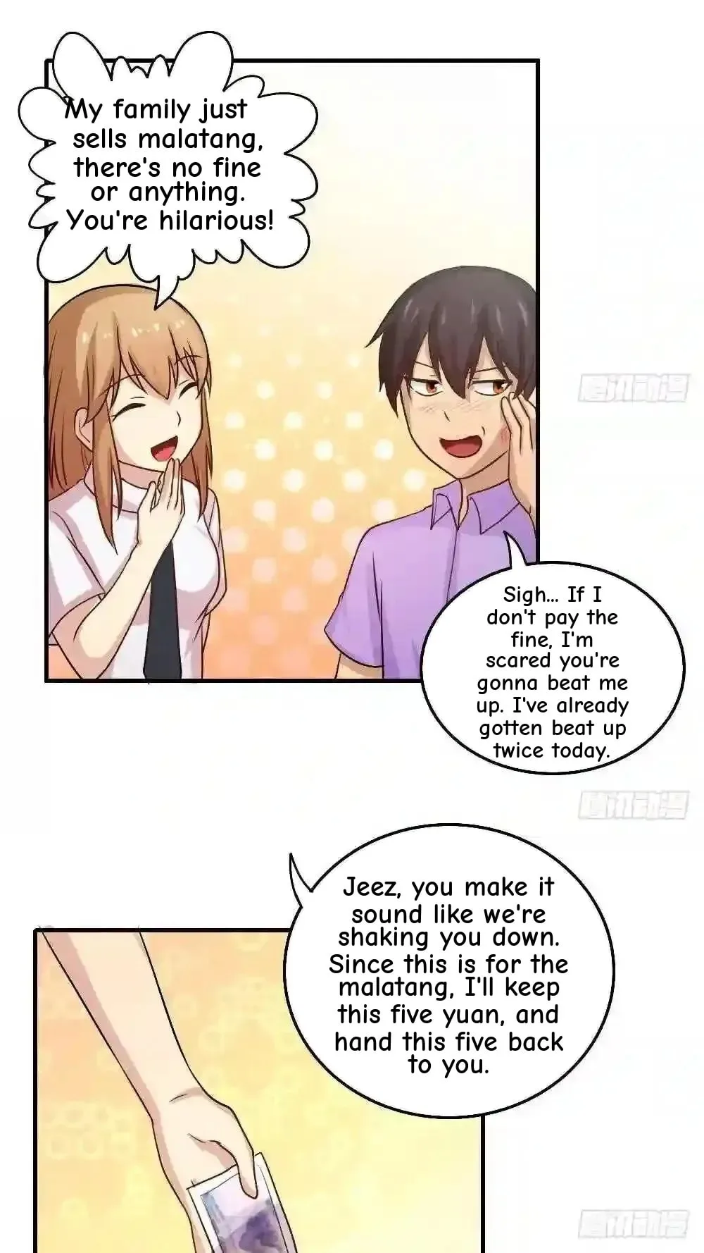 It's All the Pantyhose's Fault Chapter 58 page 11