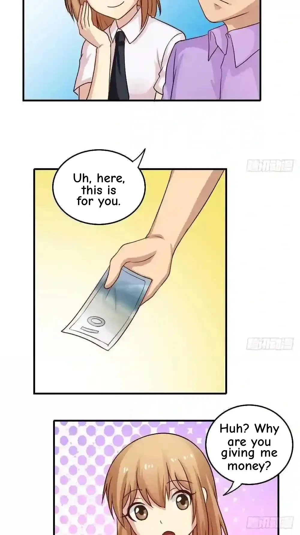 It's All the Pantyhose's Fault Chapter 58 page 9