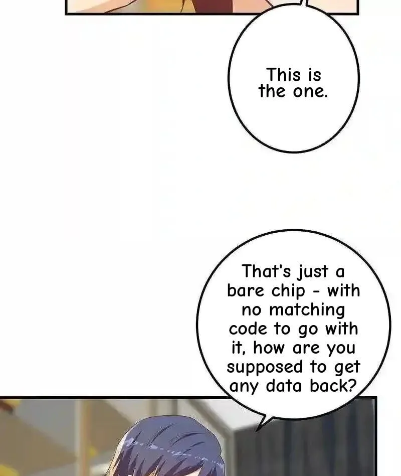 It's All the Pantyhose's Fault Chapter 581 page 20