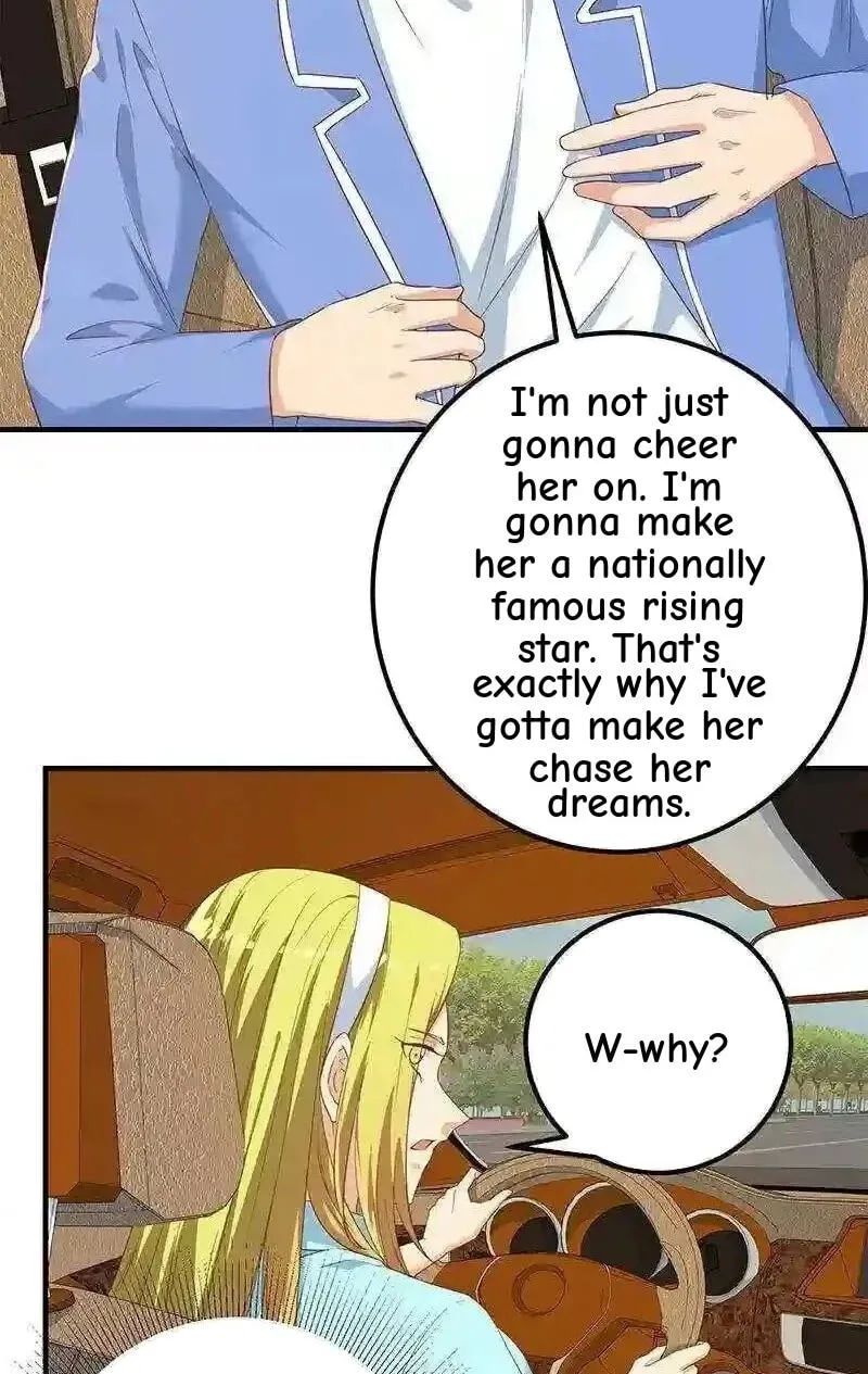 It's All the Pantyhose's Fault Chapter 585 page 23