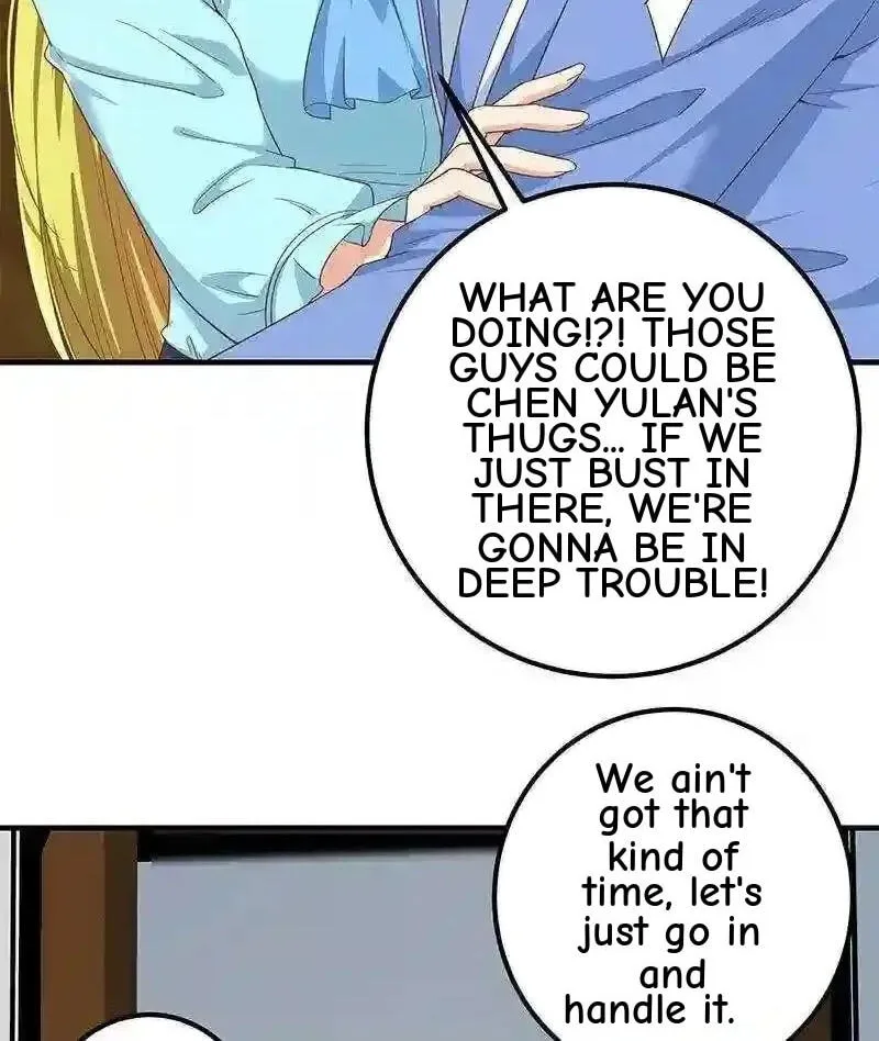 It's All the Pantyhose's Fault Chapter 586 page 22