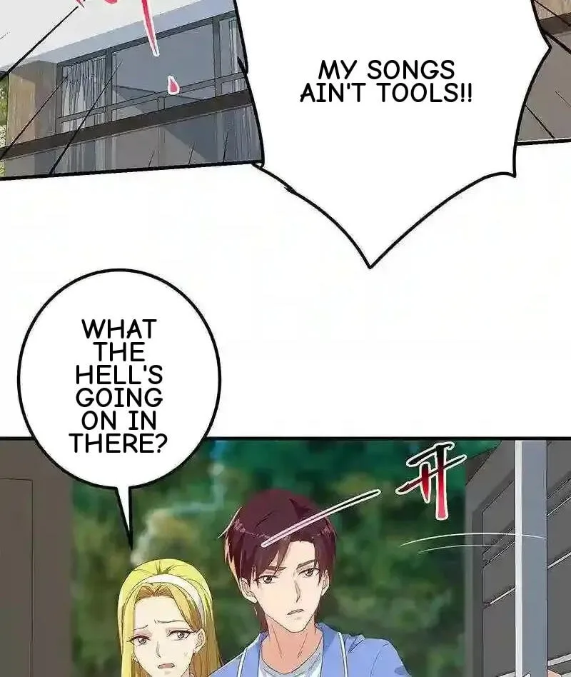 It's All the Pantyhose's Fault Chapter 586 page 16