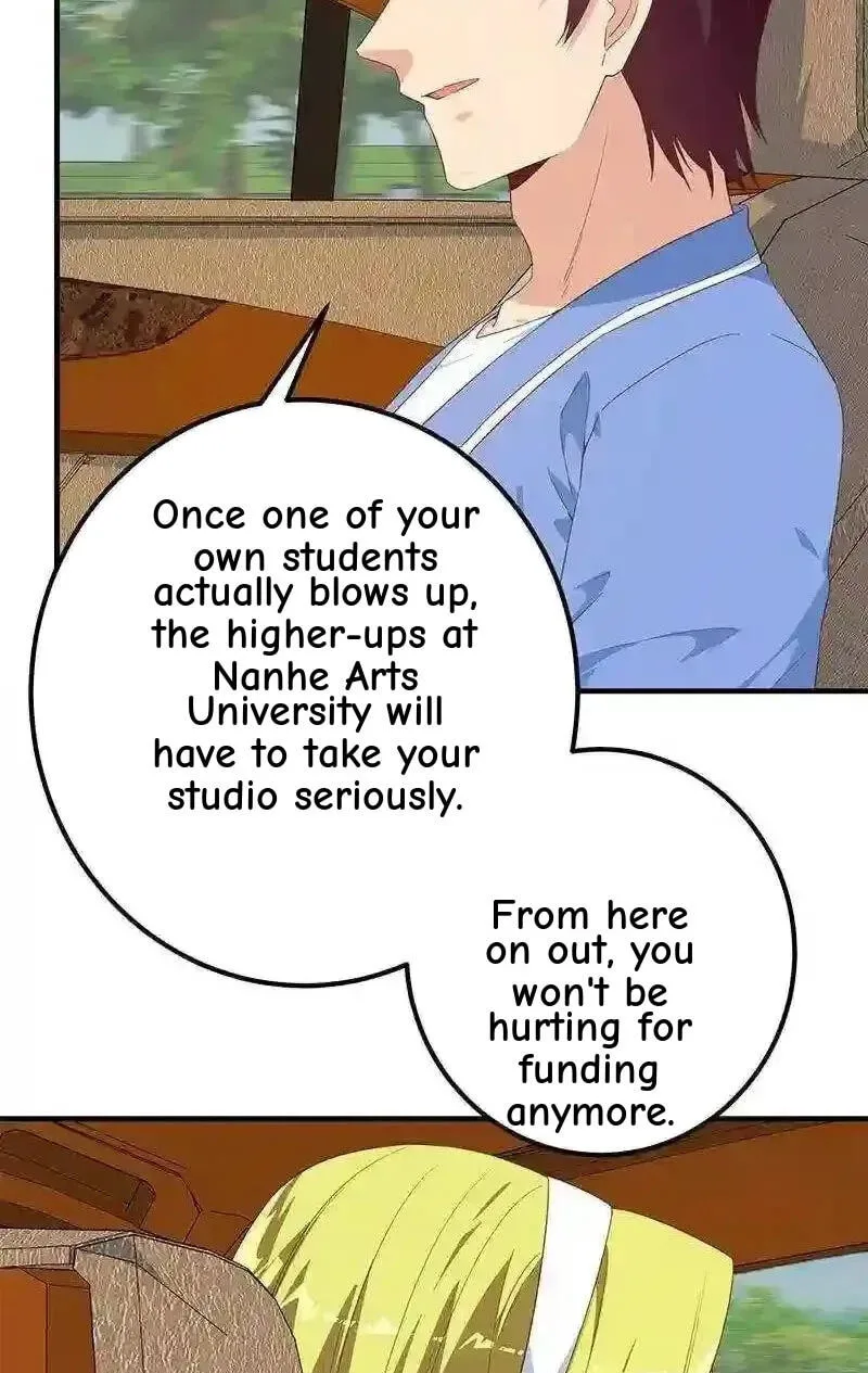 It's All the Pantyhose's Fault Chapter 586 page 4