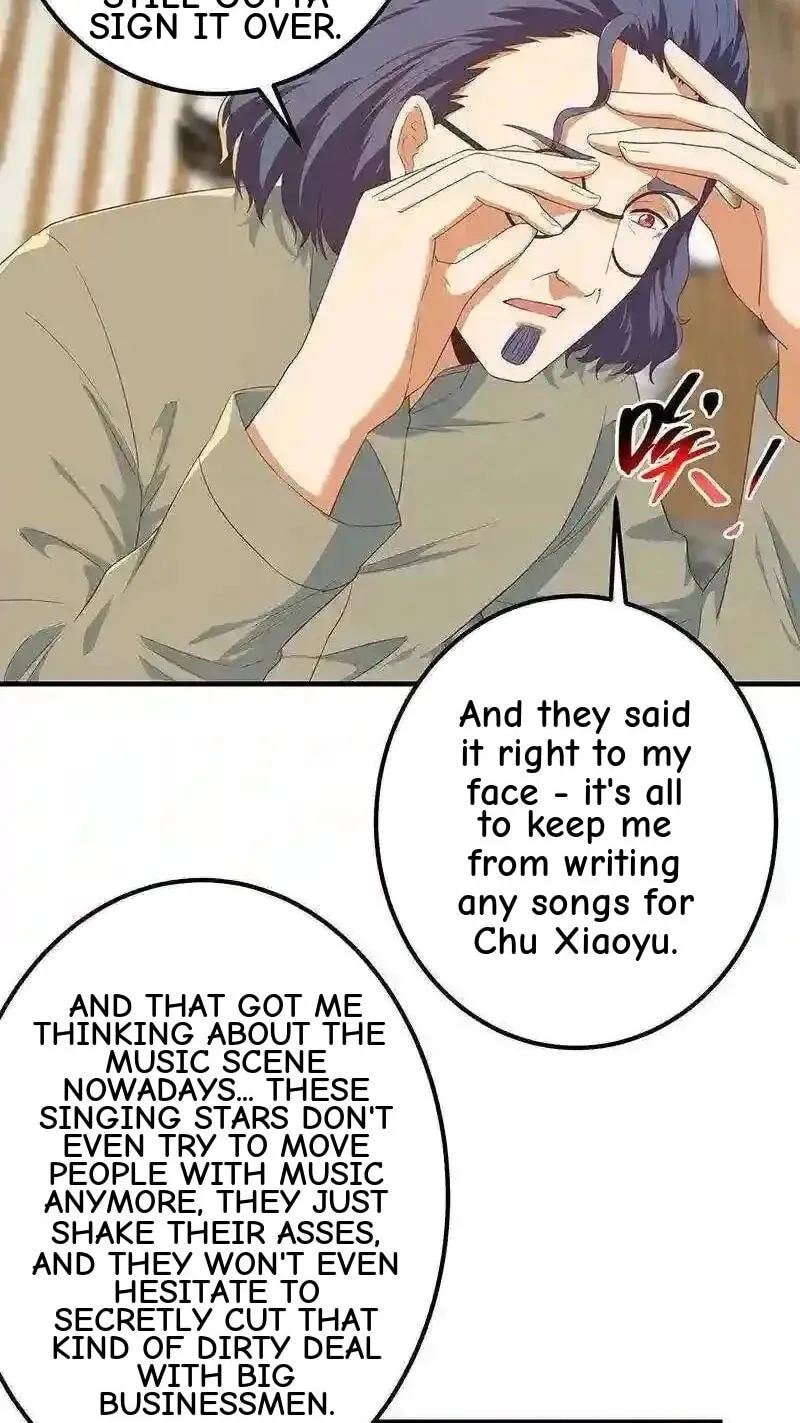 It's All the Pantyhose's Fault Chapter 587 page 7