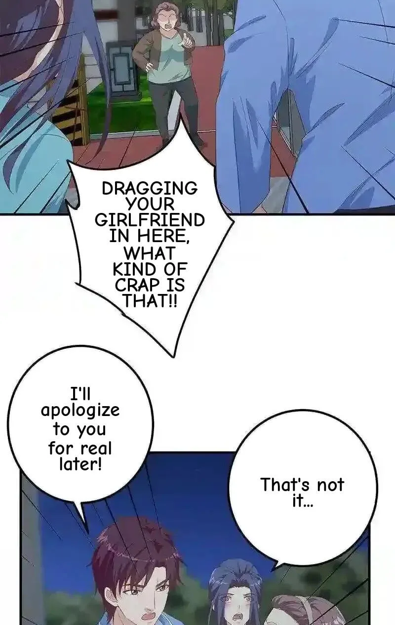 It's All the Pantyhose's Fault Chapter 593 page 22