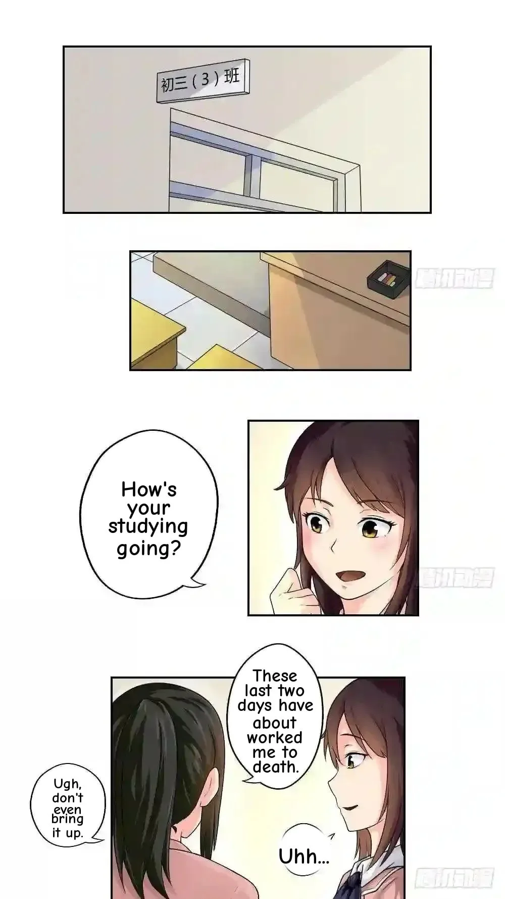 It's All the Pantyhose's Fault Chapter 6 page 8