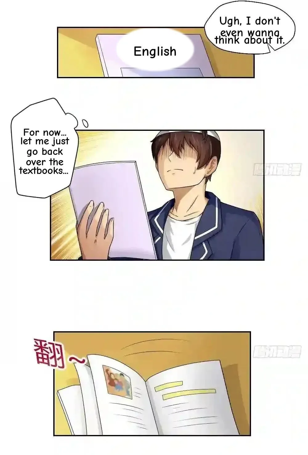 It's All the Pantyhose's Fault Chapter 6 page 11
