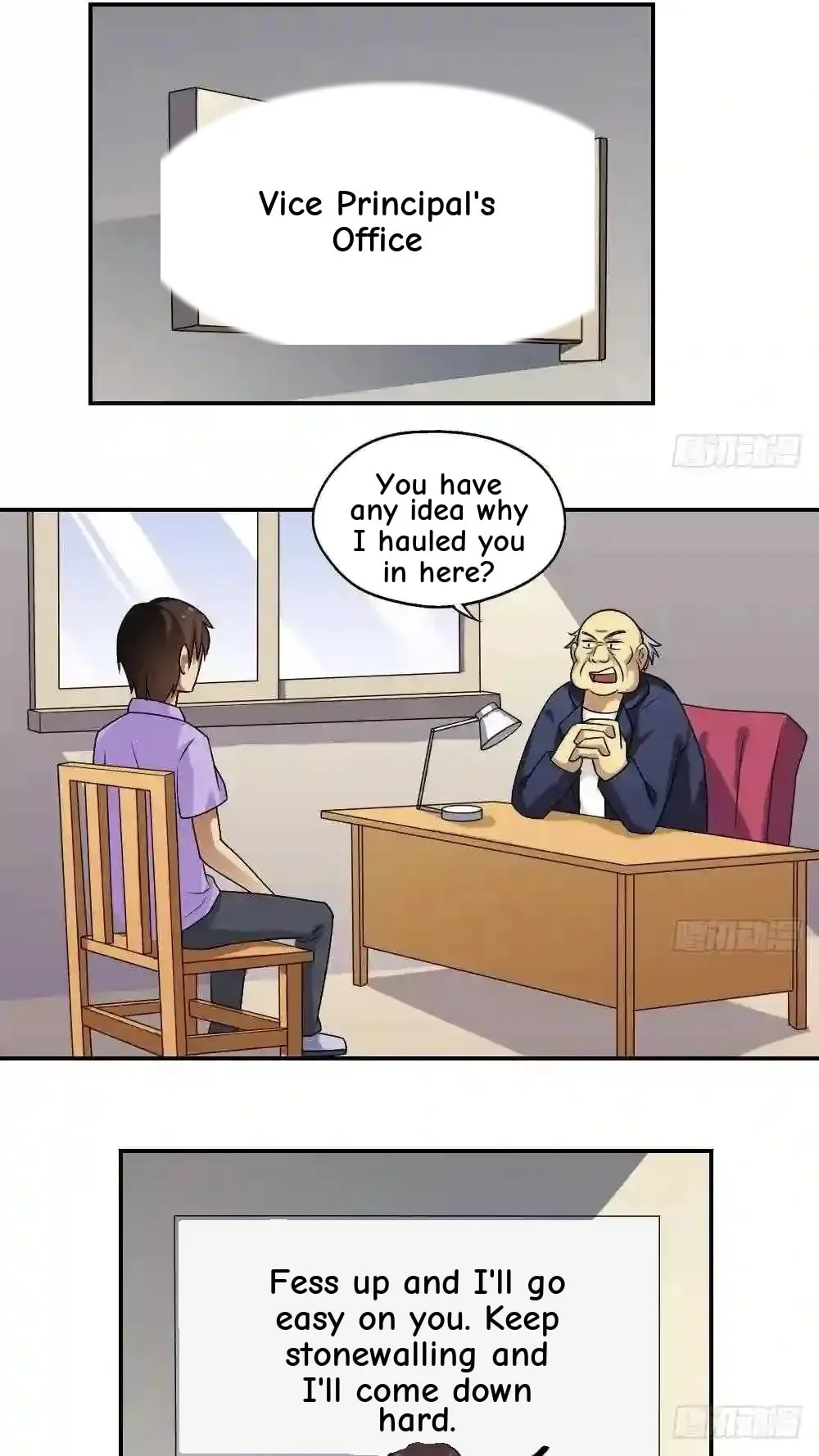 It's All the Pantyhose's Fault Chapter 60 page 2