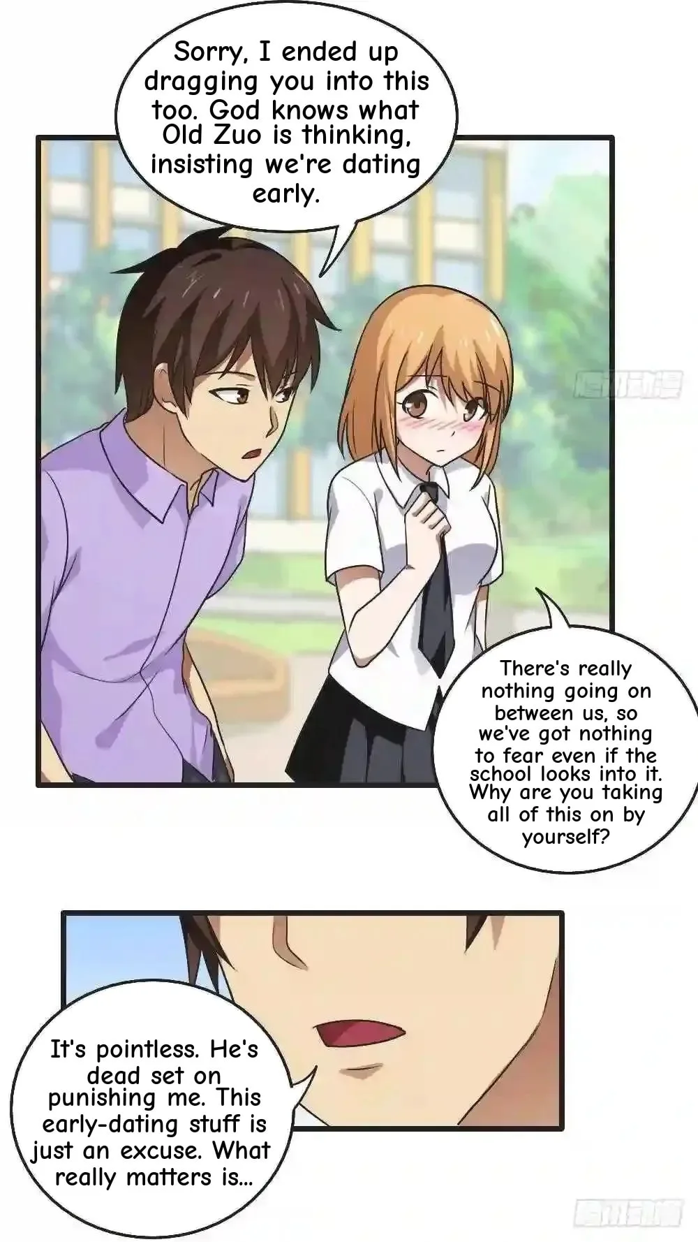 It's All the Pantyhose's Fault Chapter 61 page 9