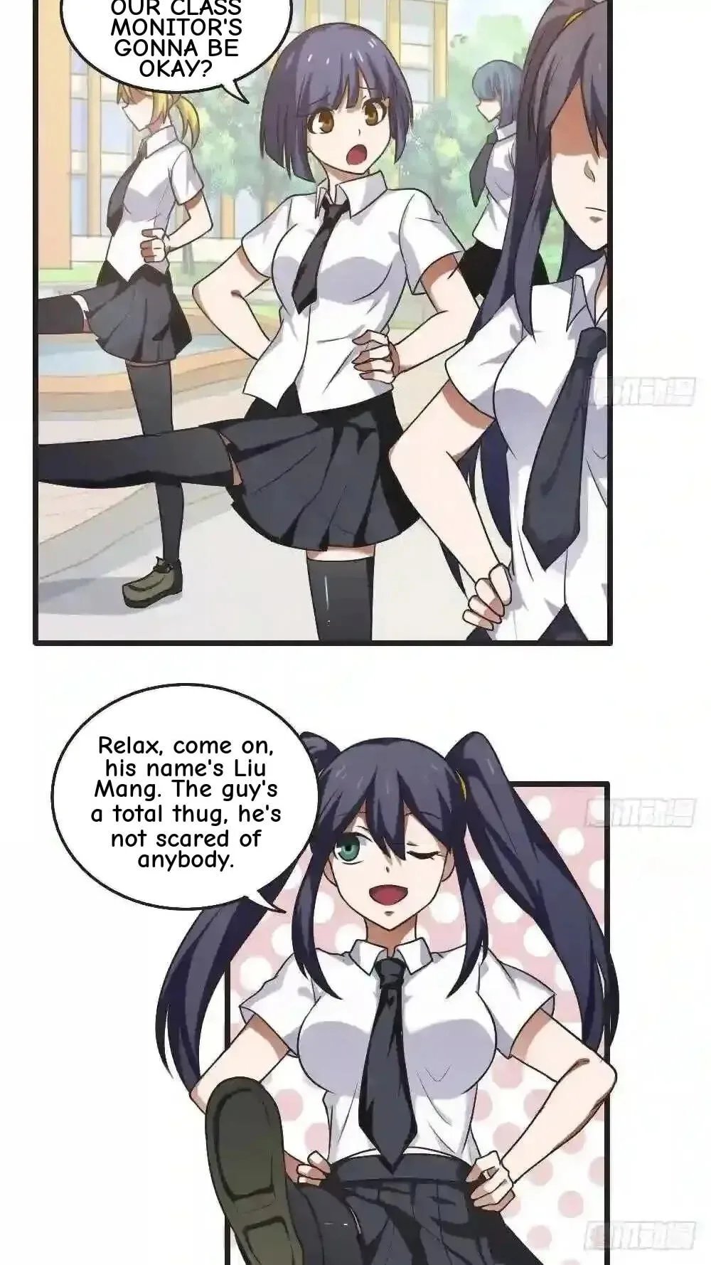 It's All the Pantyhose's Fault Chapter 61 page 3