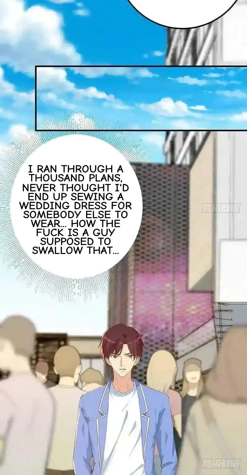 It's All the Pantyhose's Fault Chapter 612 page 14