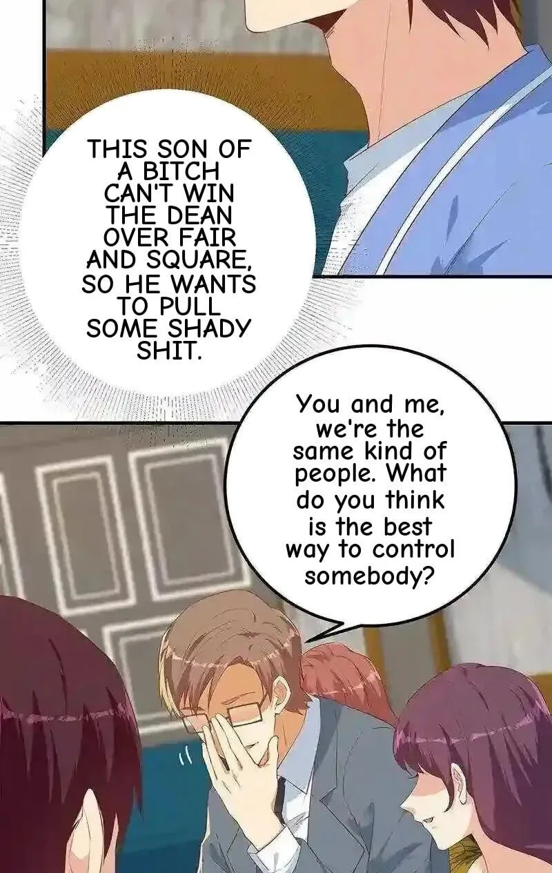 It's All the Pantyhose's Fault Chapter 615 page 19