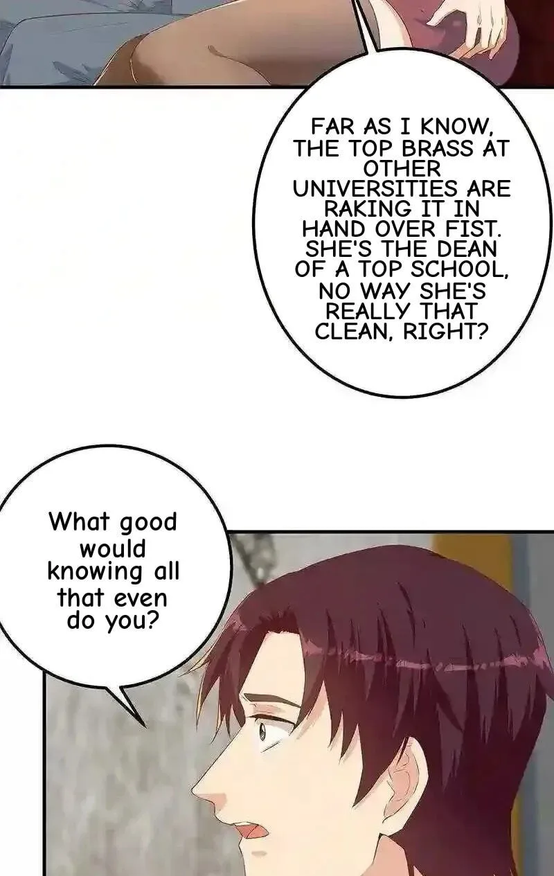 It's All the Pantyhose's Fault Chapter 615 page 18