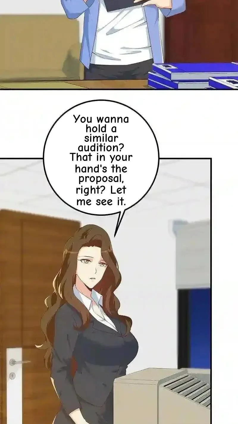 It's All the Pantyhose's Fault Chapter 616 page 20
