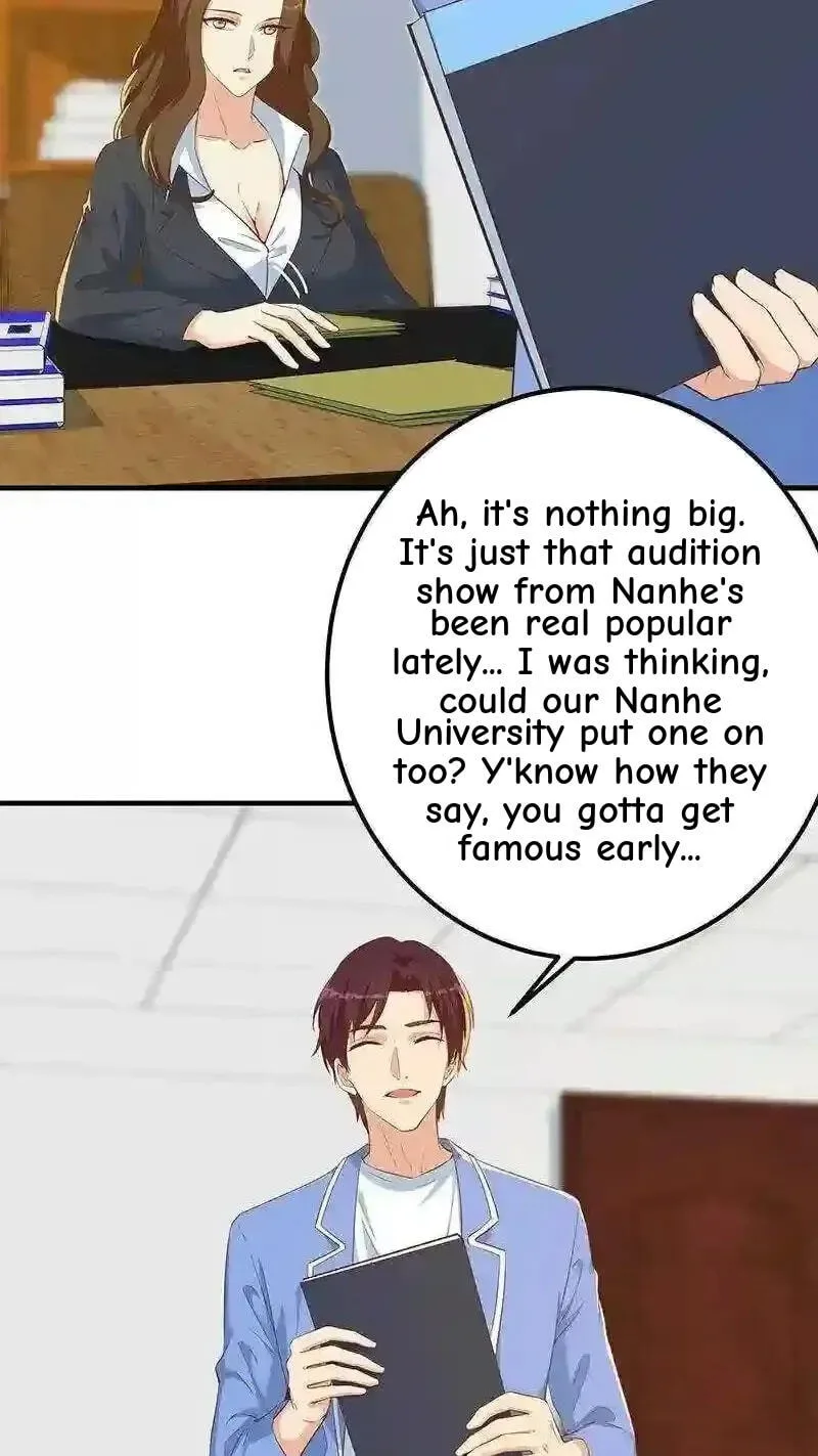 It's All the Pantyhose's Fault Chapter 616 page 19