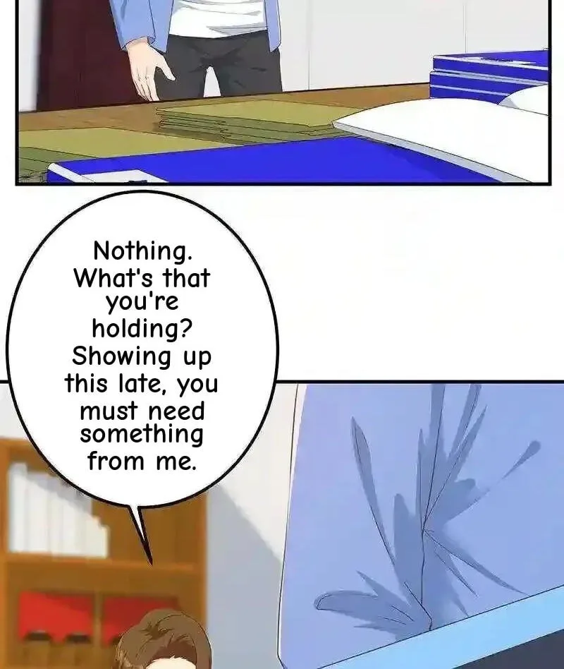 It's All the Pantyhose's Fault Chapter 616 page 18