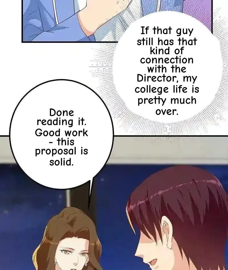 It's All the Pantyhose's Fault Chapter 616 page 27