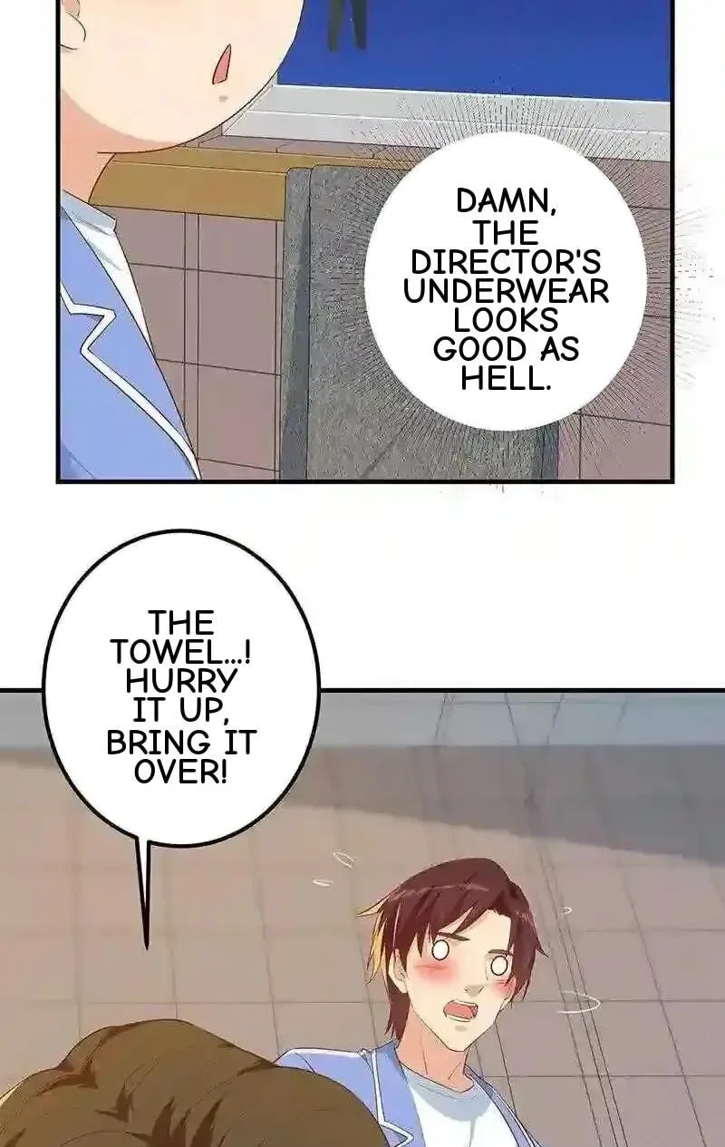 It's All the Pantyhose's Fault Chapter 619 page 10