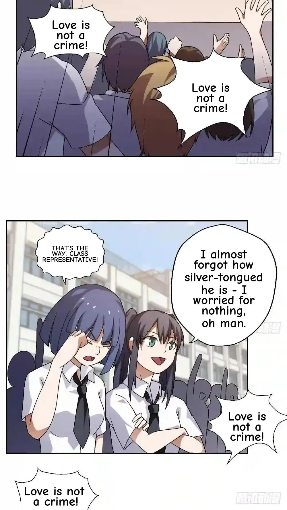 It's All the Pantyhose's Fault Chapter 62 page 12