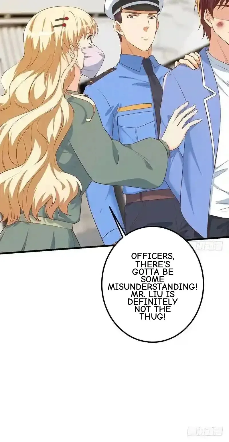 It's All the Pantyhose's Fault Chapter 627 page 32