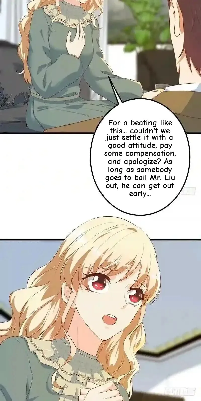 It's All the Pantyhose's Fault Chapter 628 page 30