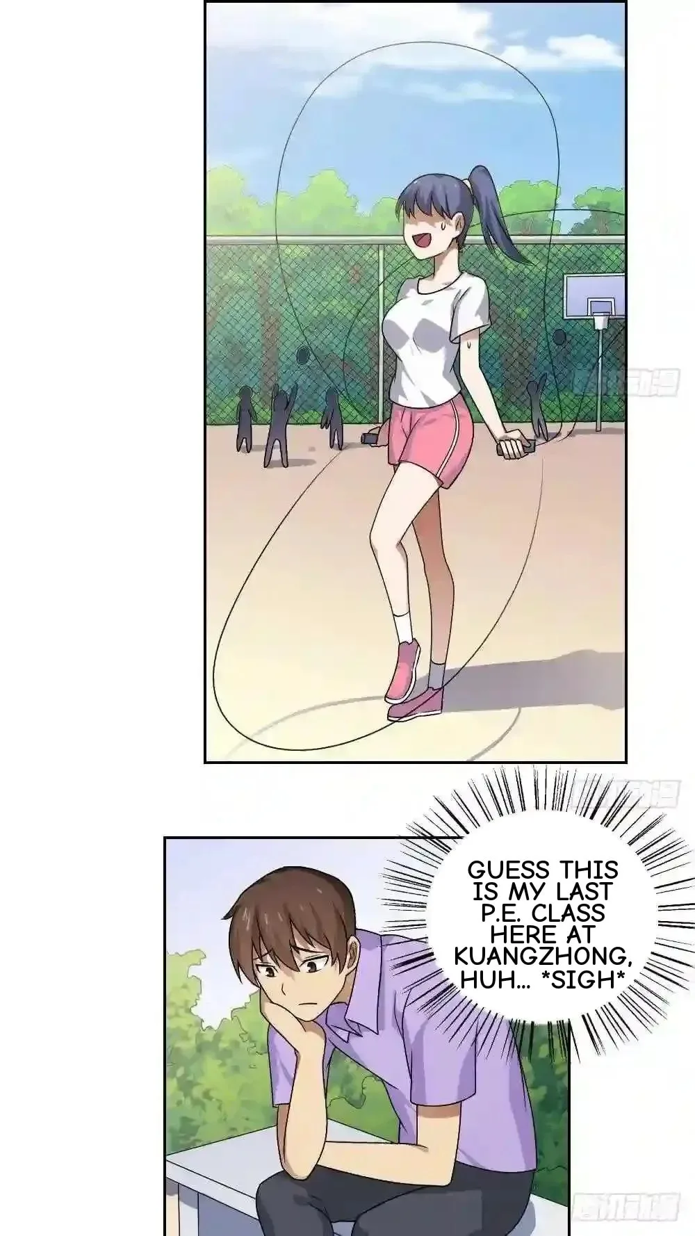 It's All the Pantyhose's Fault Chapter 63 page 2