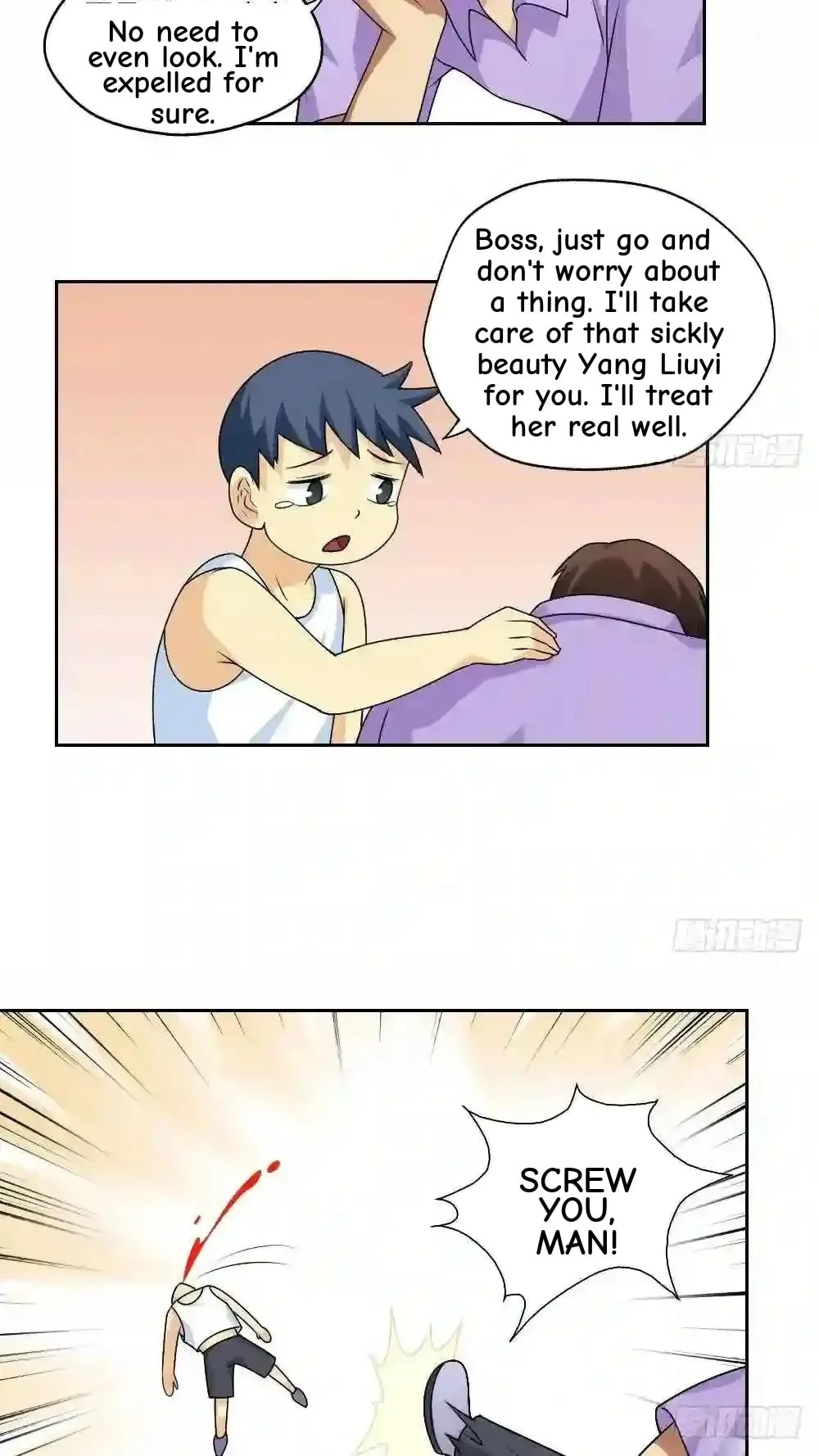 It's All the Pantyhose's Fault Chapter 63 page 4
