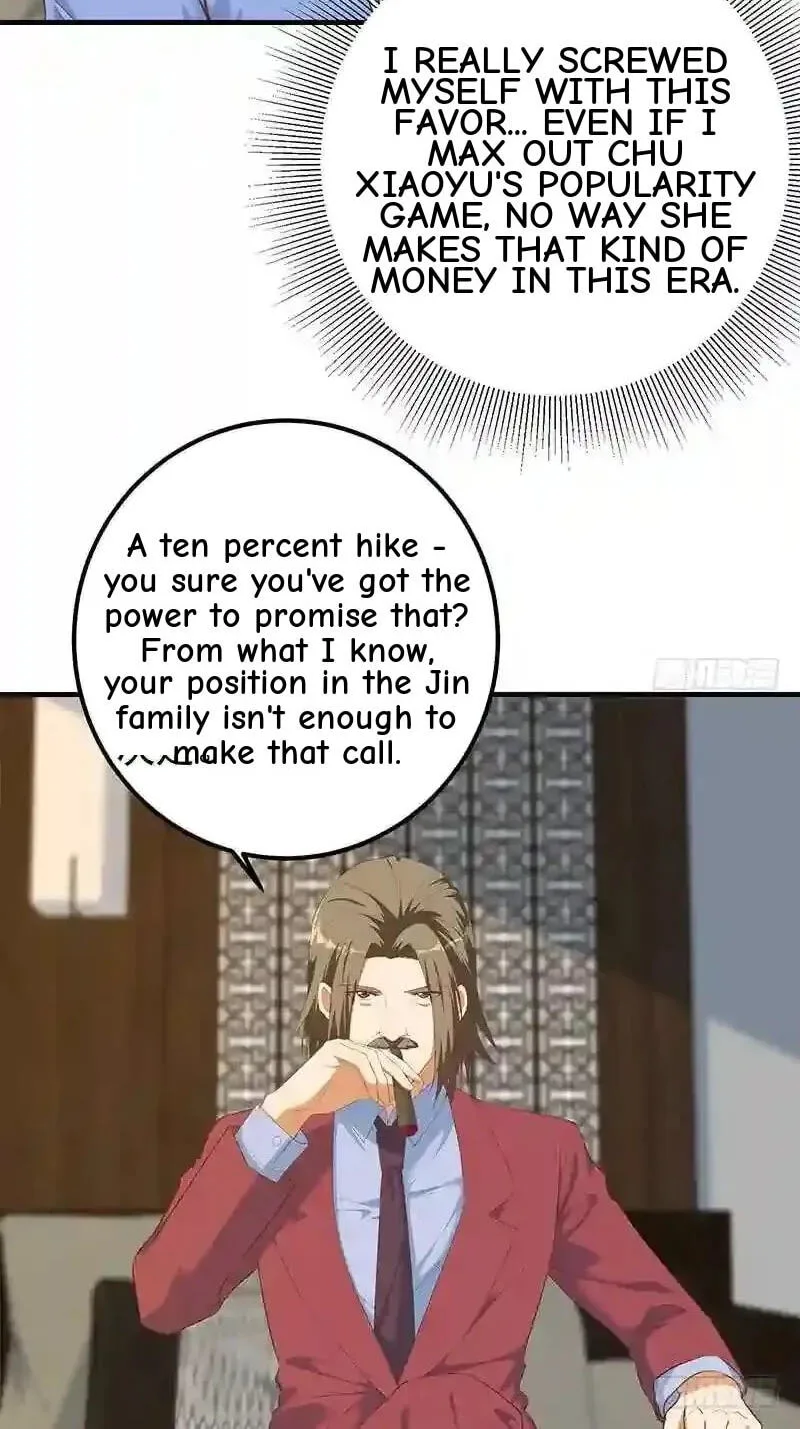 It's All the Pantyhose's Fault Chapter 638 page 25