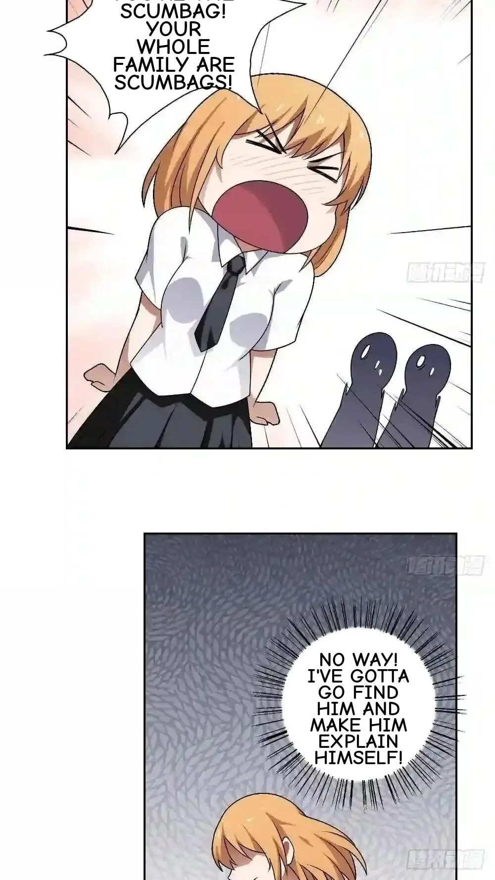 It's All the Pantyhose's Fault Chapter 64 page 5