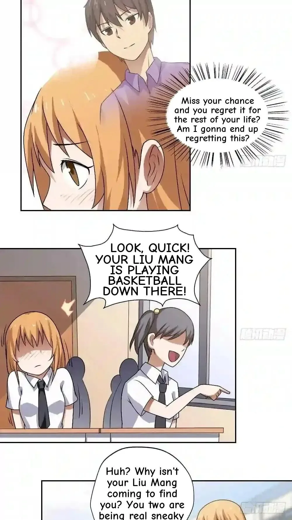 It's All the Pantyhose's Fault Chapter 64 page 3