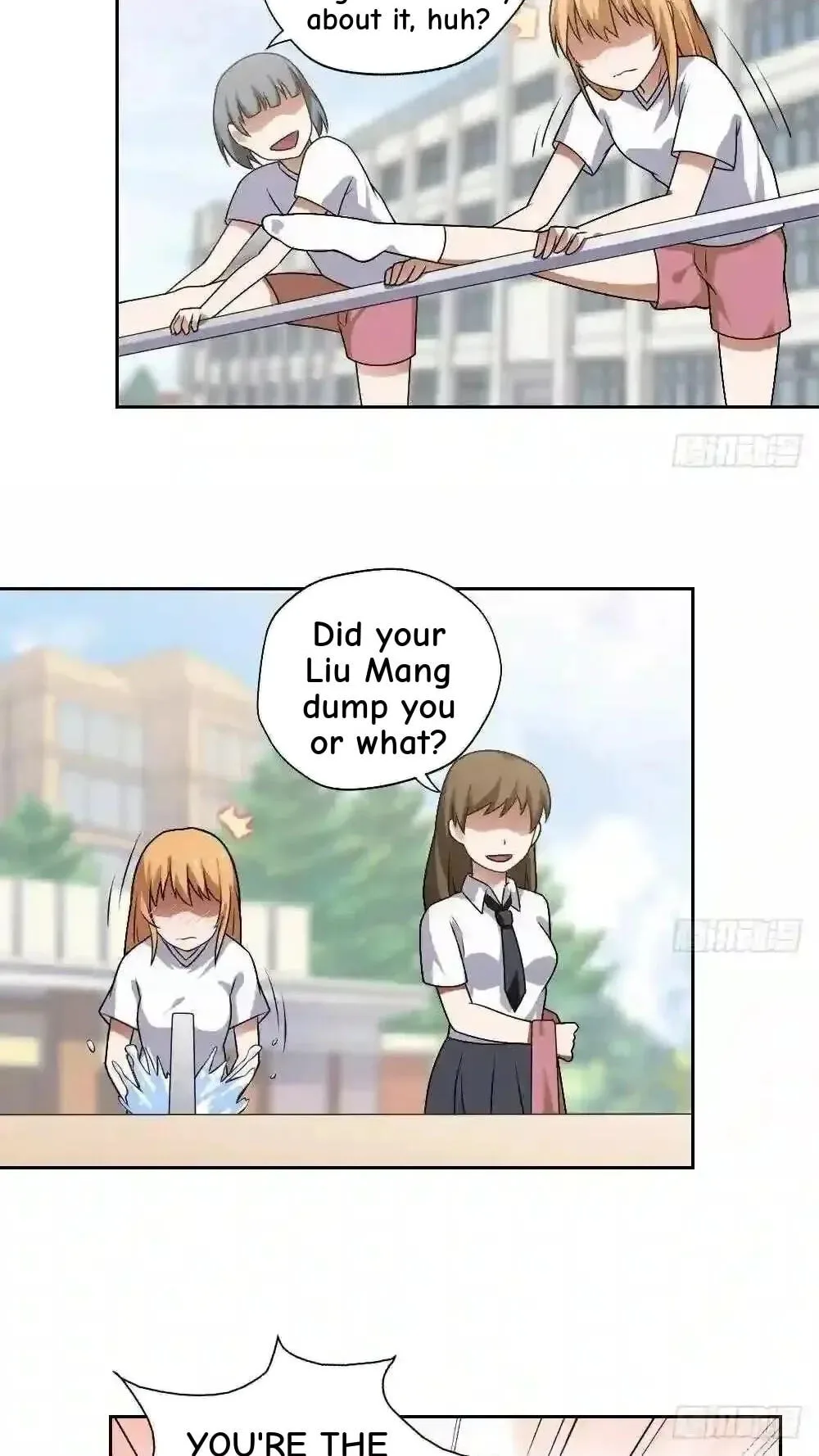 It's All the Pantyhose's Fault Chapter 64 page 4