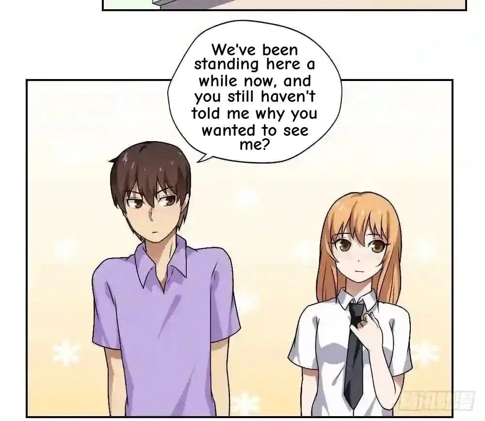 It's All the Pantyhose's Fault Chapter 64 page 8